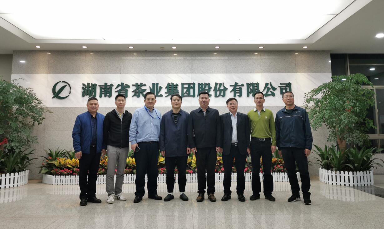 省貿(mào)促會副會長、湖南國際商會副會長伍登國一行考察我司