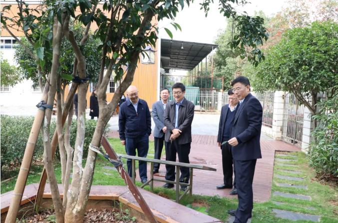 省供銷合作總社黨組書記、理事會主任劉湘凌調研我司